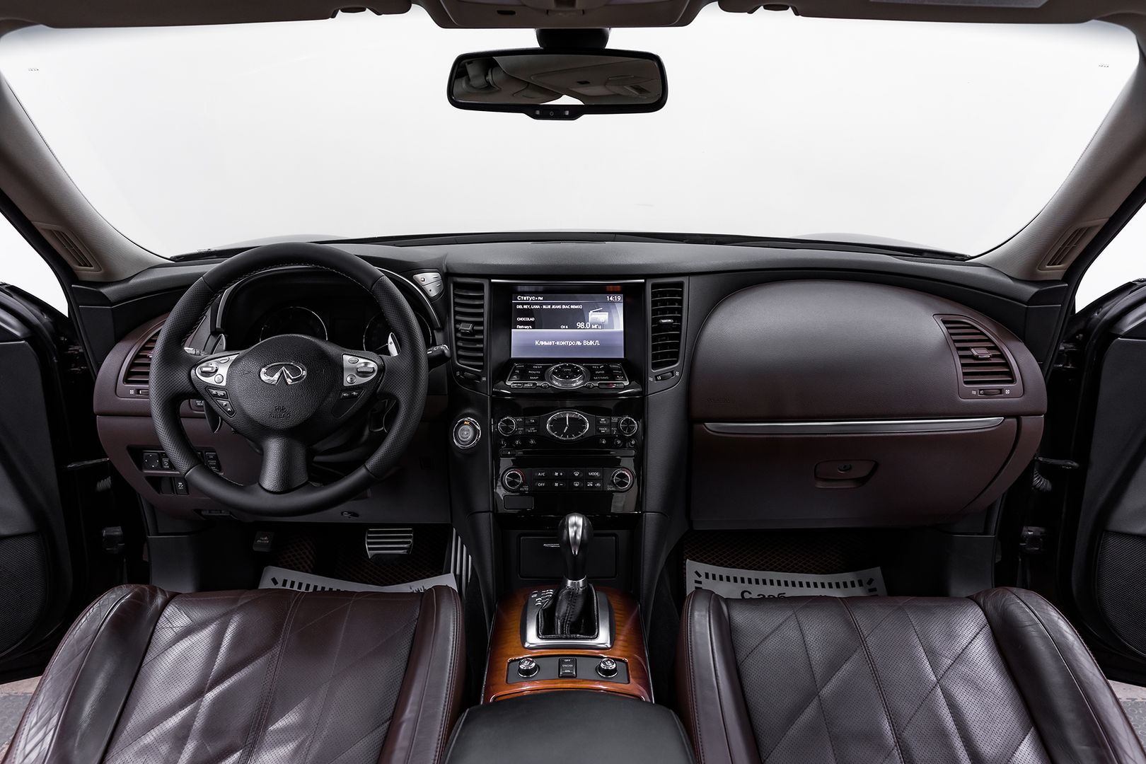 Infiniti FX, II (S51), 2011 фото 9