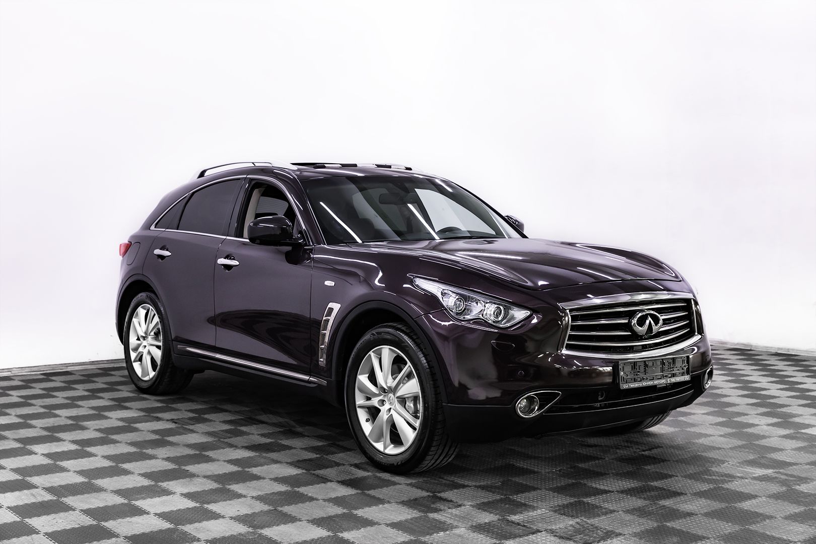 Infiniti FX, II (S51), 2011 фото 3