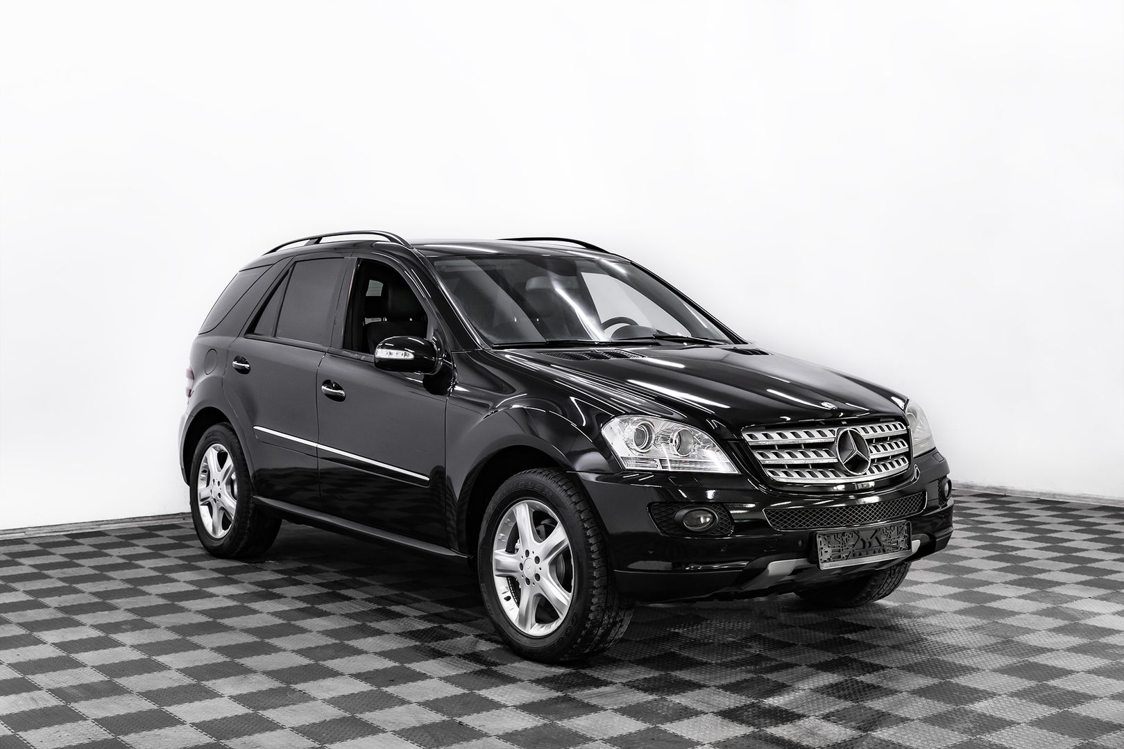 Mercedes-Benz M-Класс, II (W164) Рестайлинг, 2008 фото 2