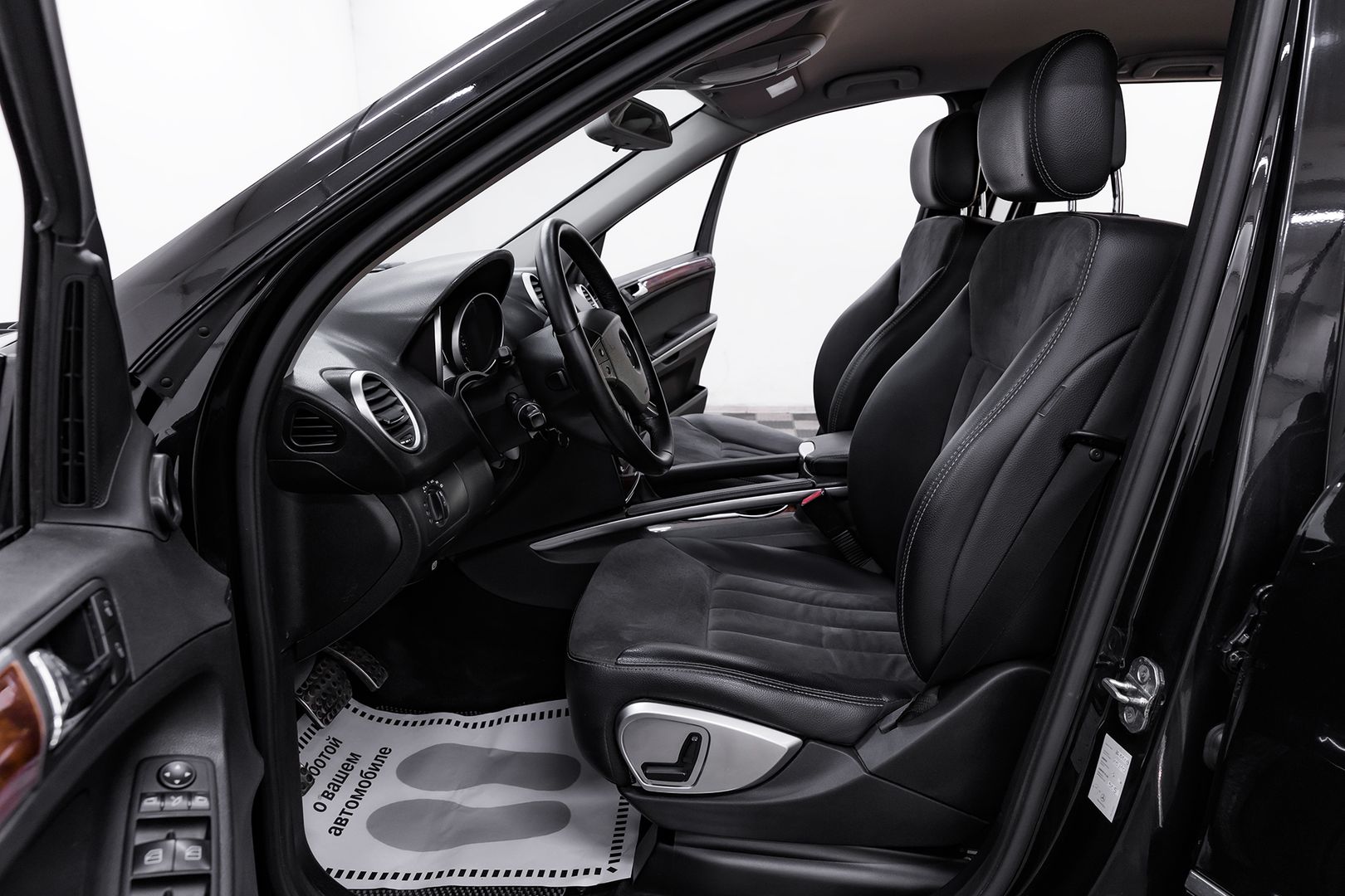 Mercedes-Benz M-Класс, II (W164) Рестайлинг, 2008 фото 7