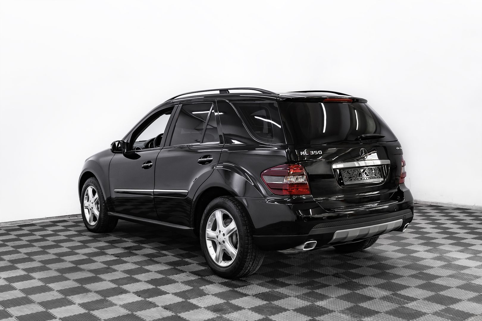 Mercedes-Benz M-Класс, II (W164) Рестайлинг, 2008 фото 6