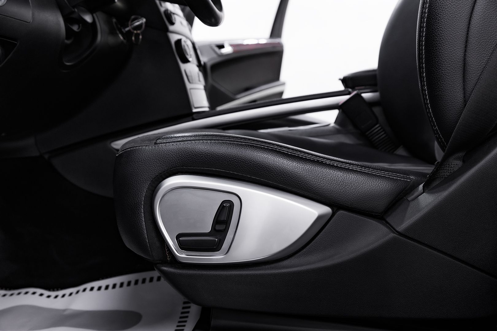 Mercedes-Benz M-Класс, II (W164) Рестайлинг, 2008 фото 16