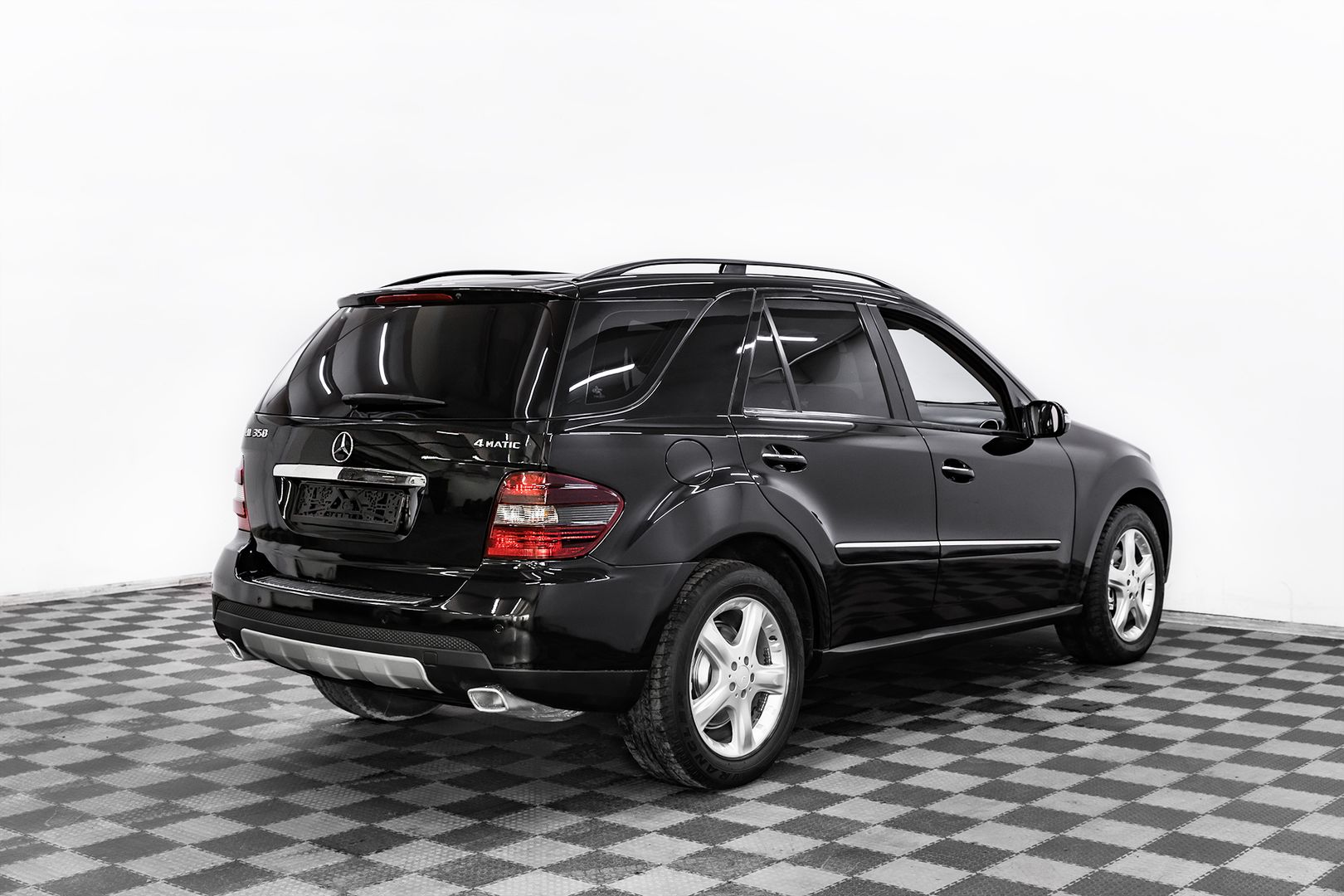 Mercedes-Benz M-Класс, II (W164) Рестайлинг, 2008 фото 4