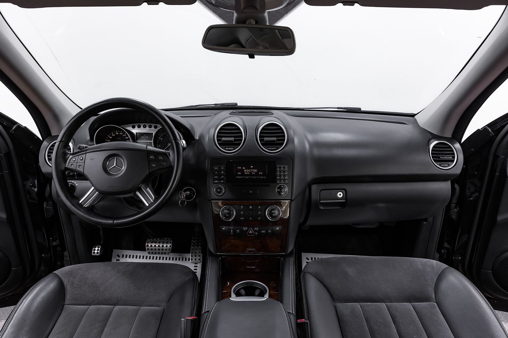 Mercedes-Benz M-Класс, II (W164) Рестайлинг, 2008 фото 9