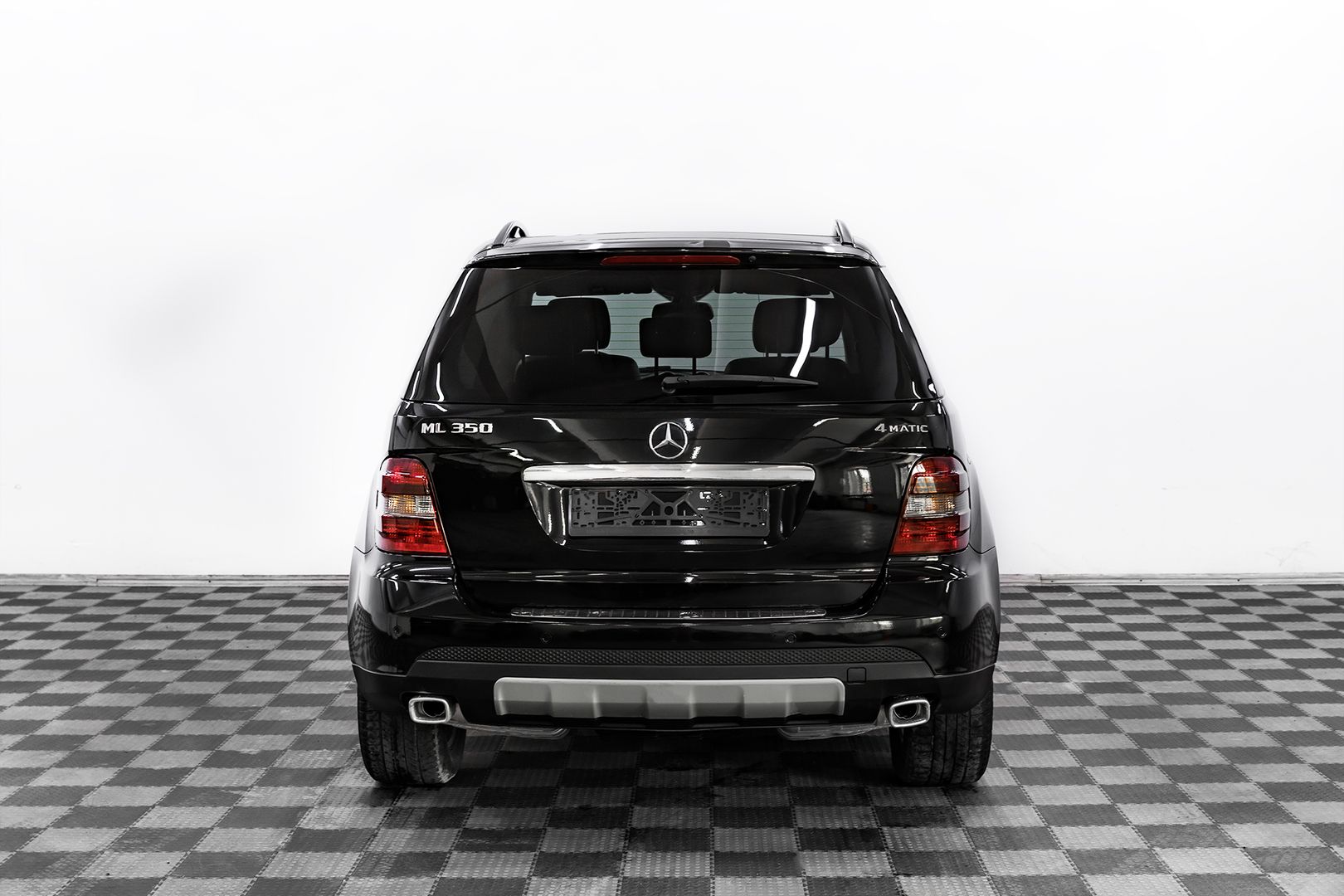 Mercedes-Benz M-Класс, II (W164) Рестайлинг, 2008 фото 5