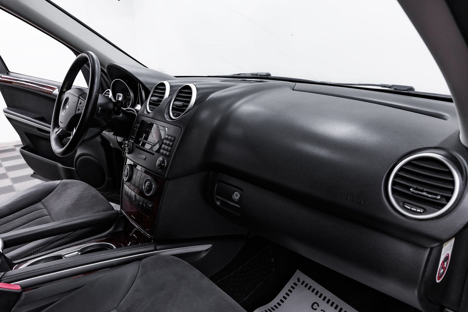 Mercedes-Benz M-Класс, II (W164) Рестайлинг, 2008 фото 15