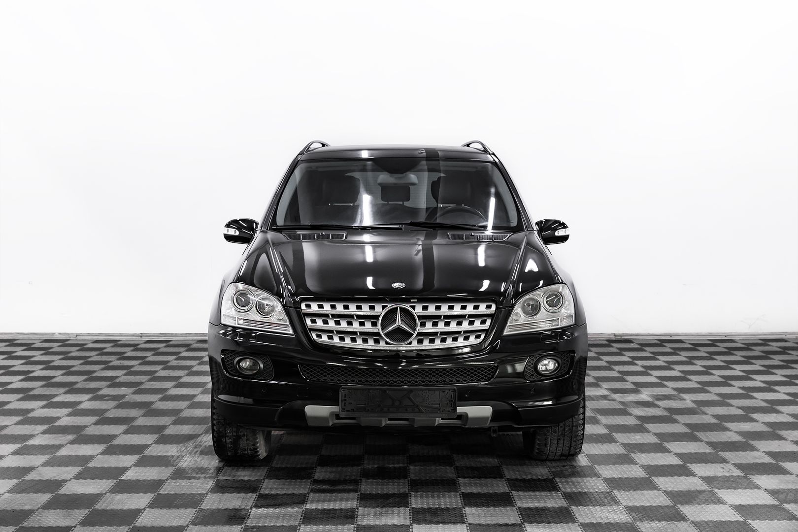 Mercedes-Benz M-Класс, II (W164) Рестайлинг, 2008 фото 3