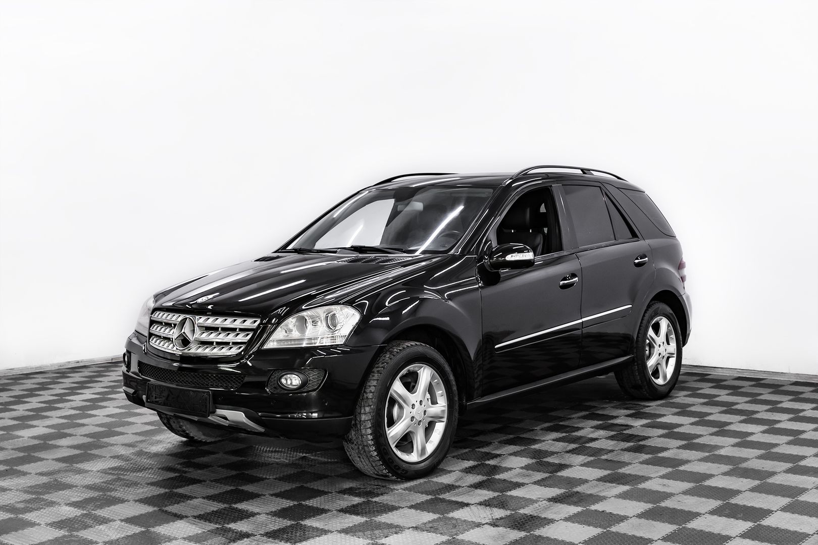 Mercedes-Benz M-Класс, II (W164) Рестайлинг, 2008