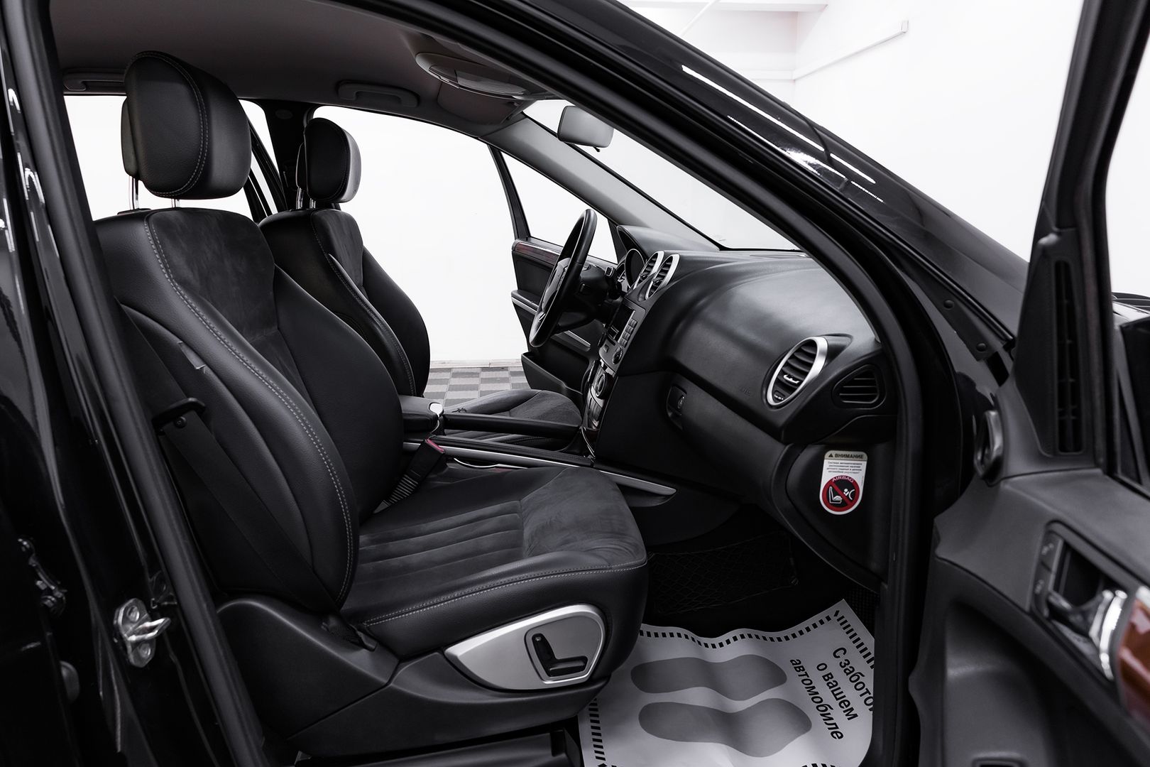 Mercedes-Benz M-Класс, II (W164) Рестайлинг, 2008 фото 12