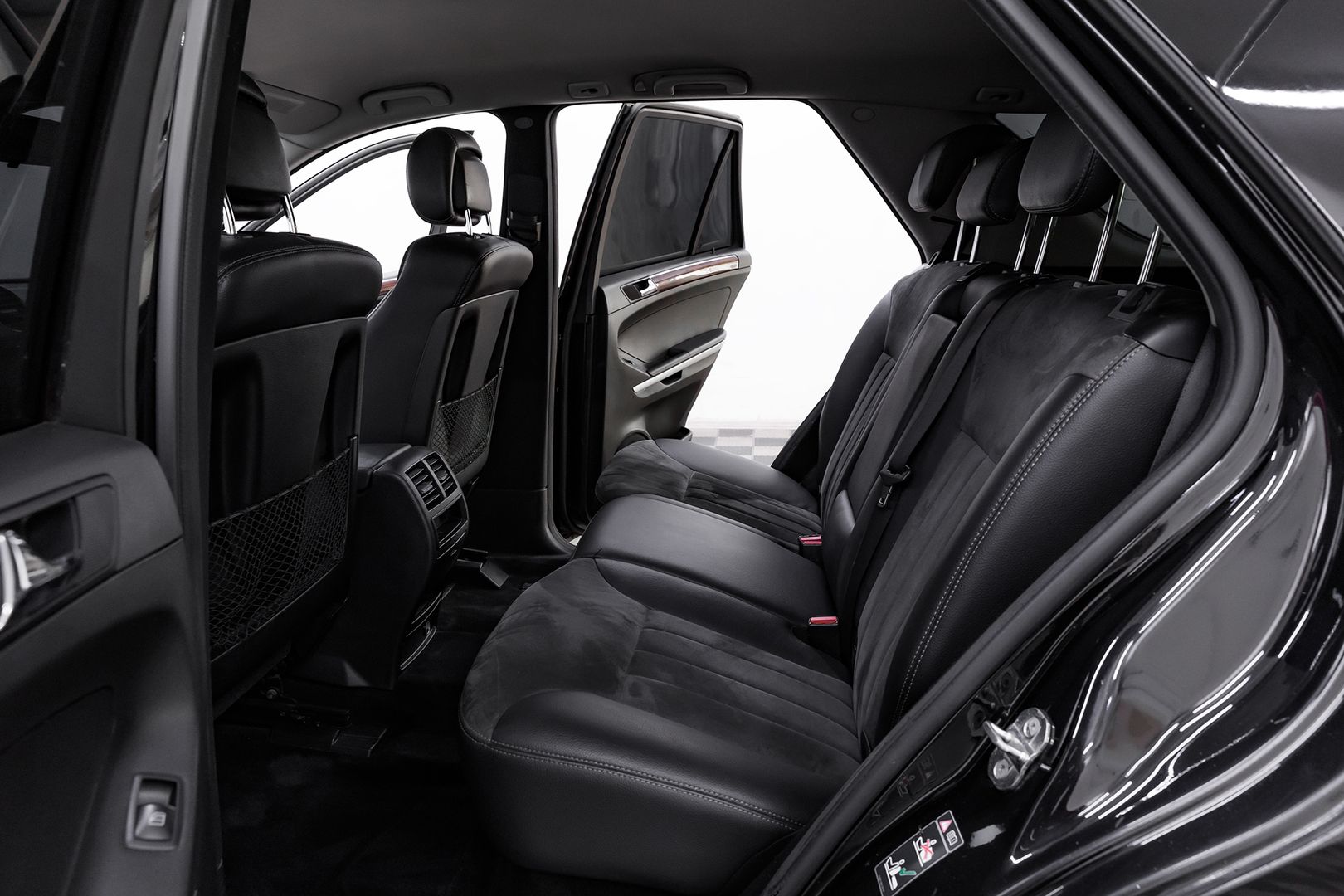 Mercedes-Benz M-Класс, II (W164) Рестайлинг, 2008 фото 13