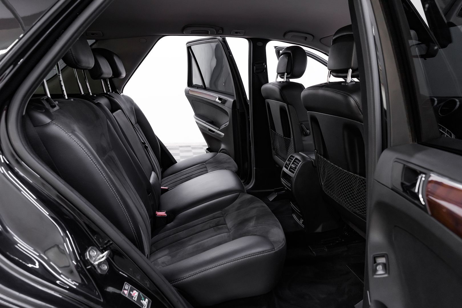 Mercedes-Benz M-Класс, II (W164) Рестайлинг, 2008 фото 14