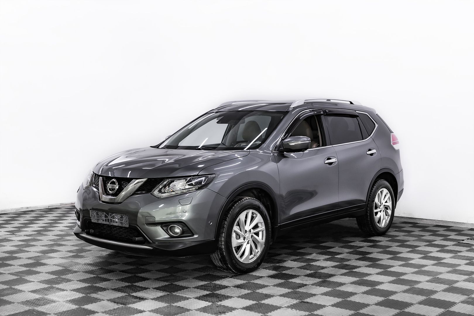 Nissan X-Trail, III, 2015