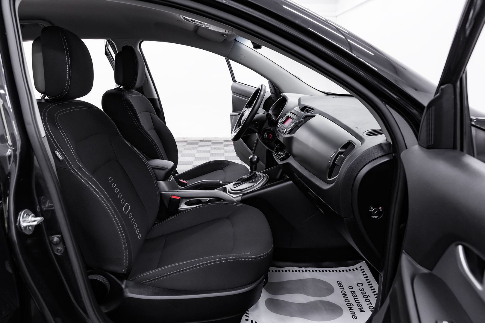 Kia Sportage, III Рестайлинг, 2014 фото 14