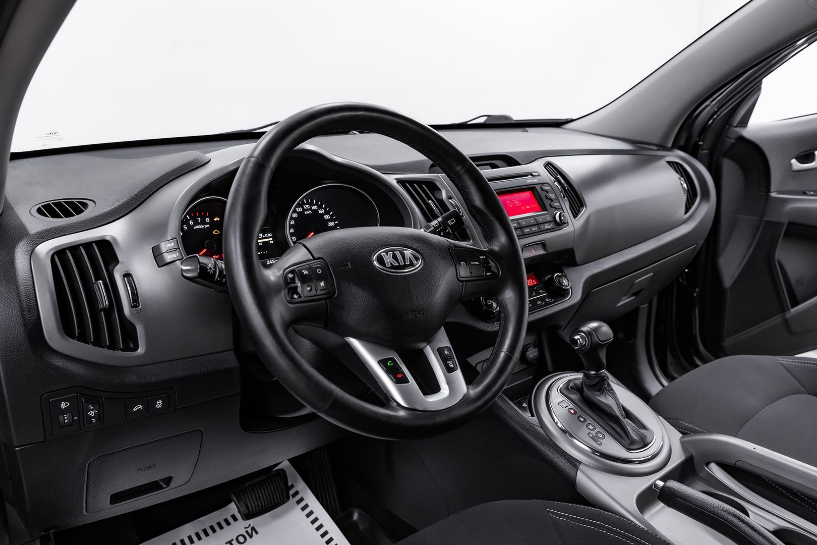 Kia Sportage, III Рестайлинг, 2014 фото 11