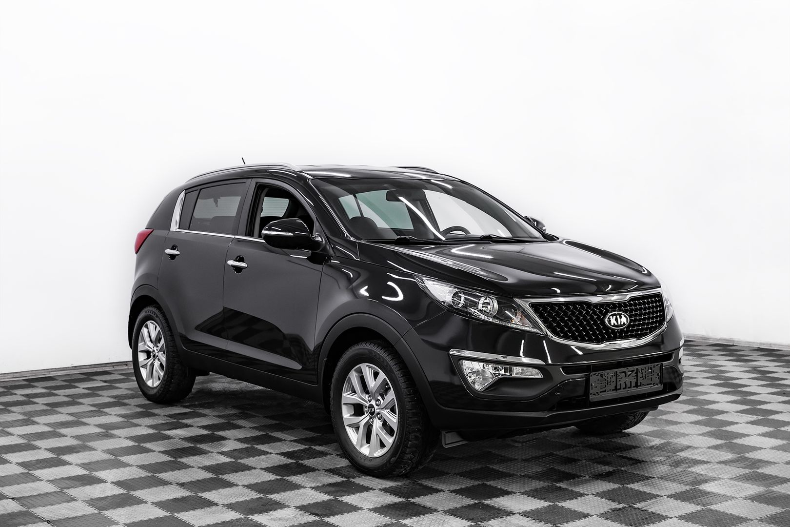 Kia Sportage, III Рестайлинг, 2014 фото 3