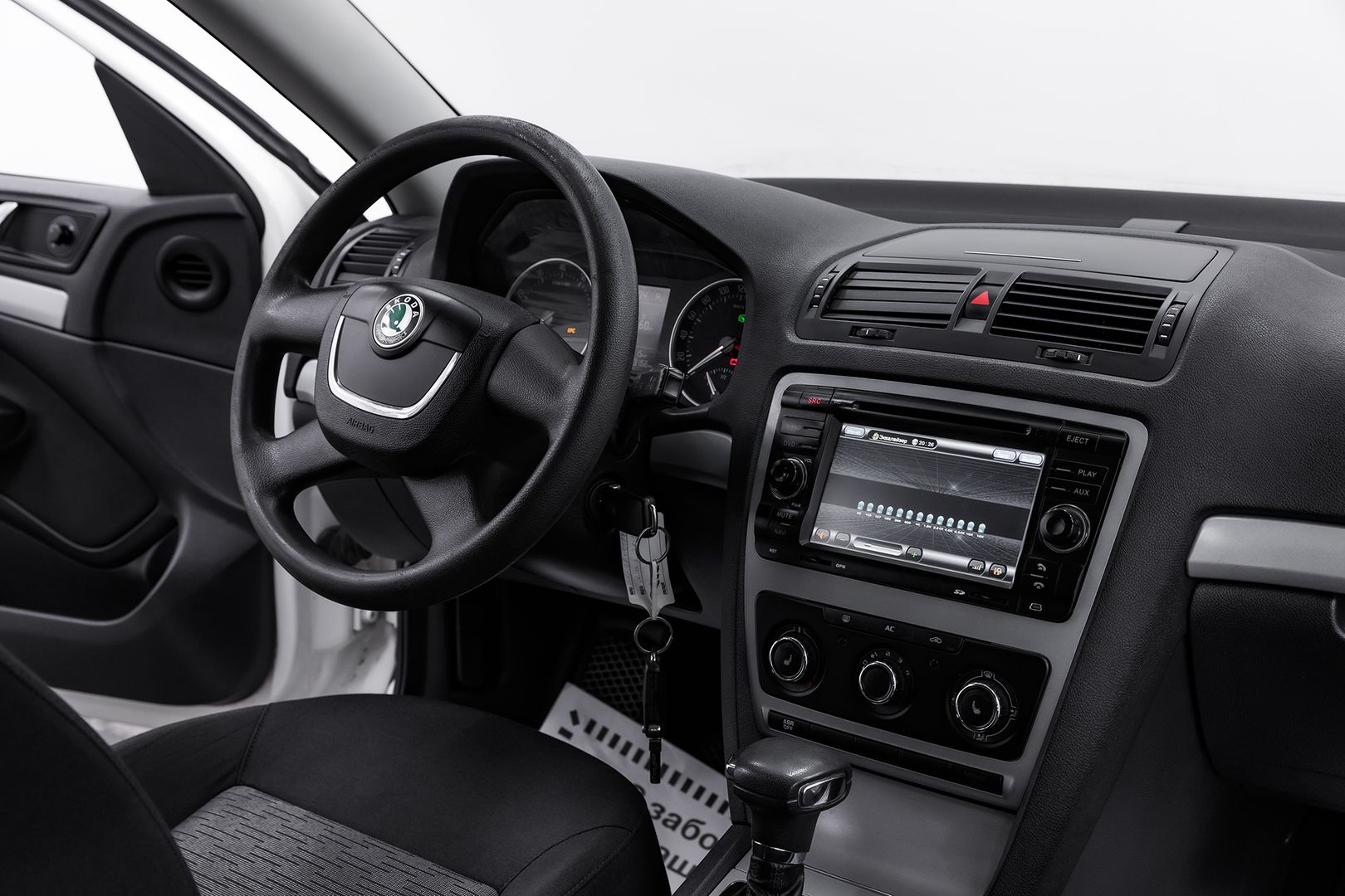 Skoda Octavia, II (A5) Рестайлинг, 2012 фото 12