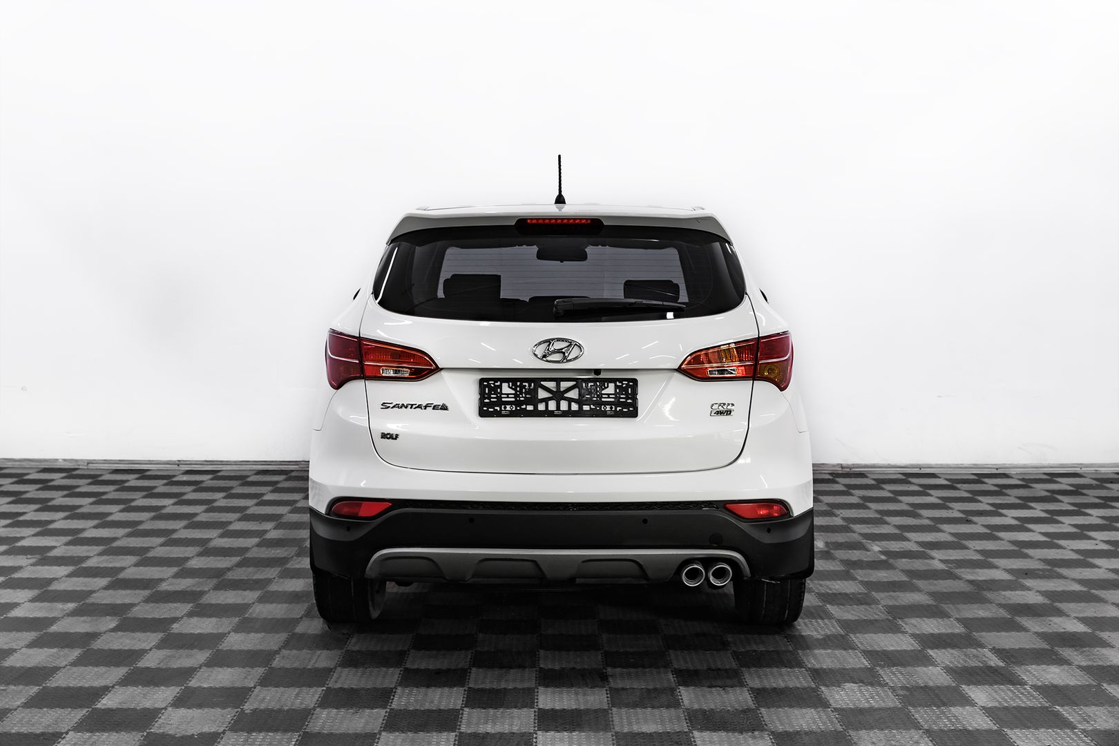 Hyundai Santa Fe, III, 2014 фото 5