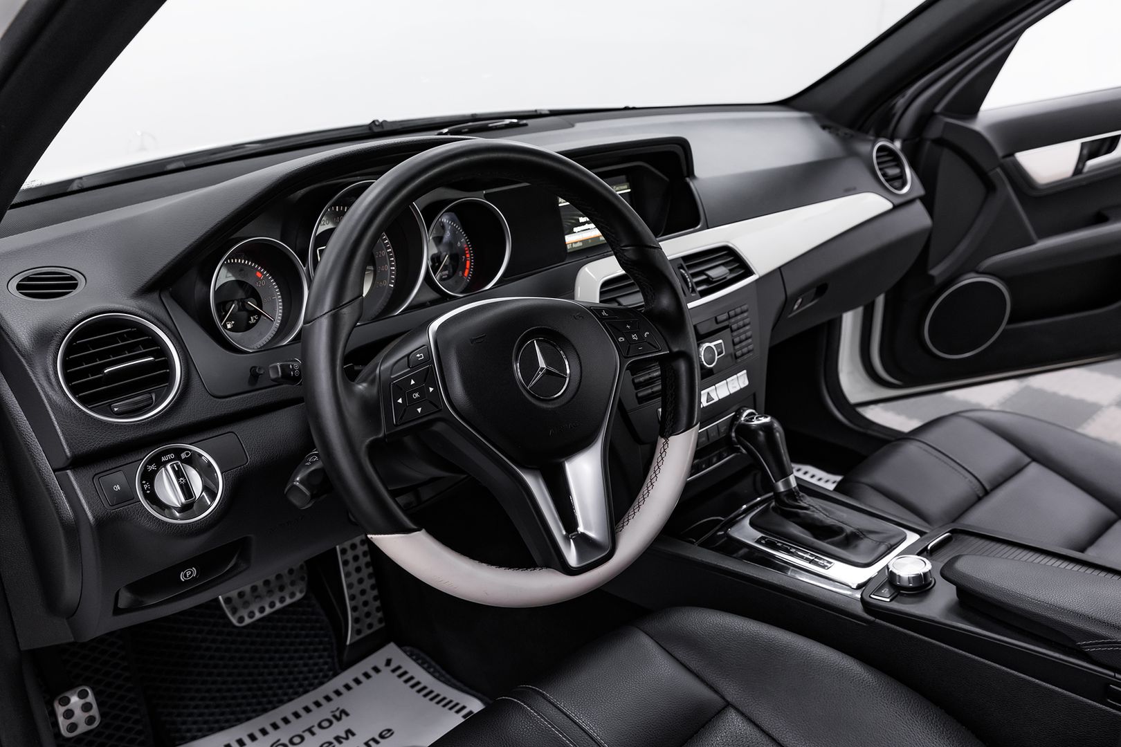 Mercedes-Benz C-Класс, III (W204) Рестайлинг, 2011 фото 10