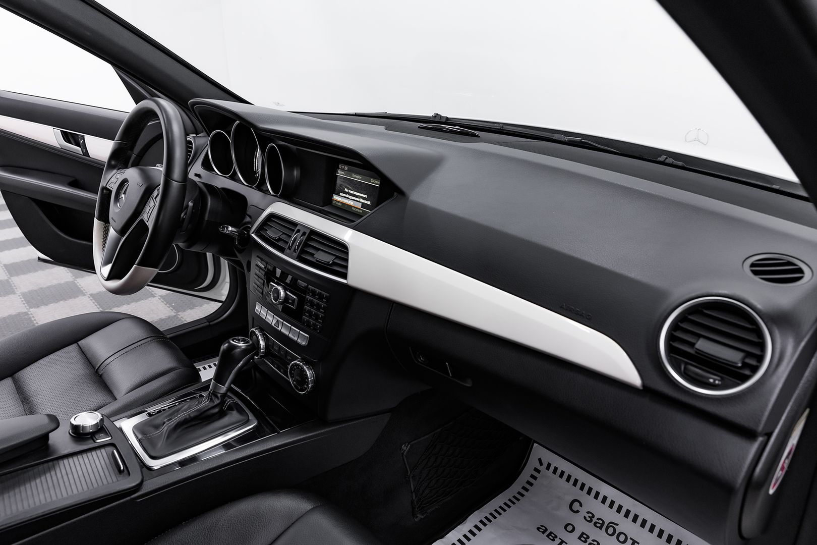 Mercedes-Benz C-Класс, III (W204) Рестайлинг, 2011 фото 17