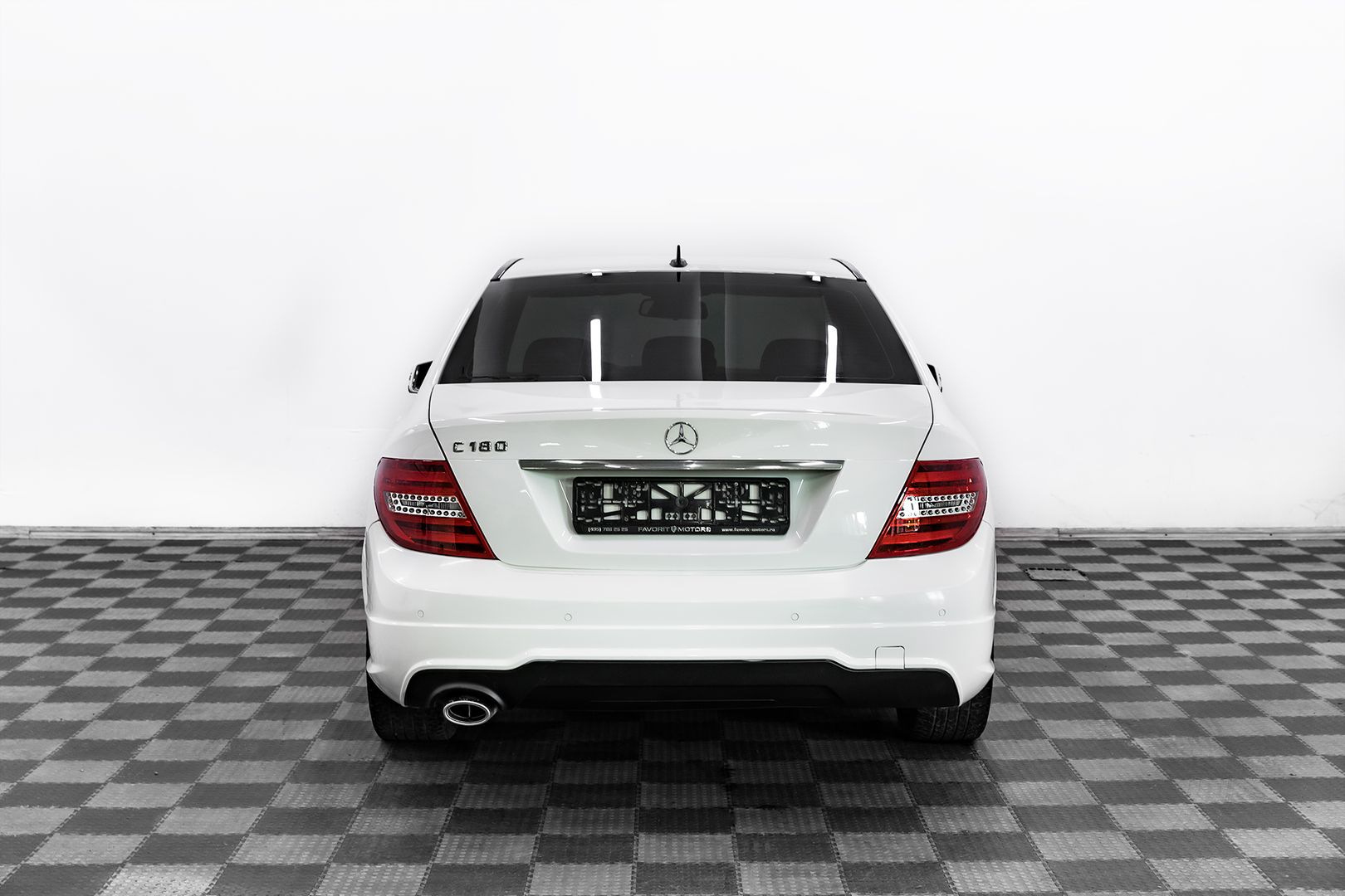 Mercedes-Benz C-Класс, III (W204) Рестайлинг, 2011 фото 5