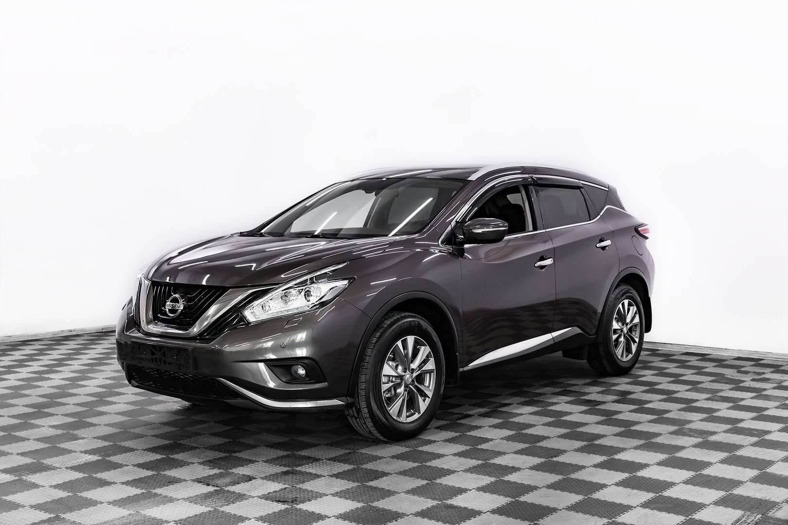 Nissan Murano, III (Z52), 2018