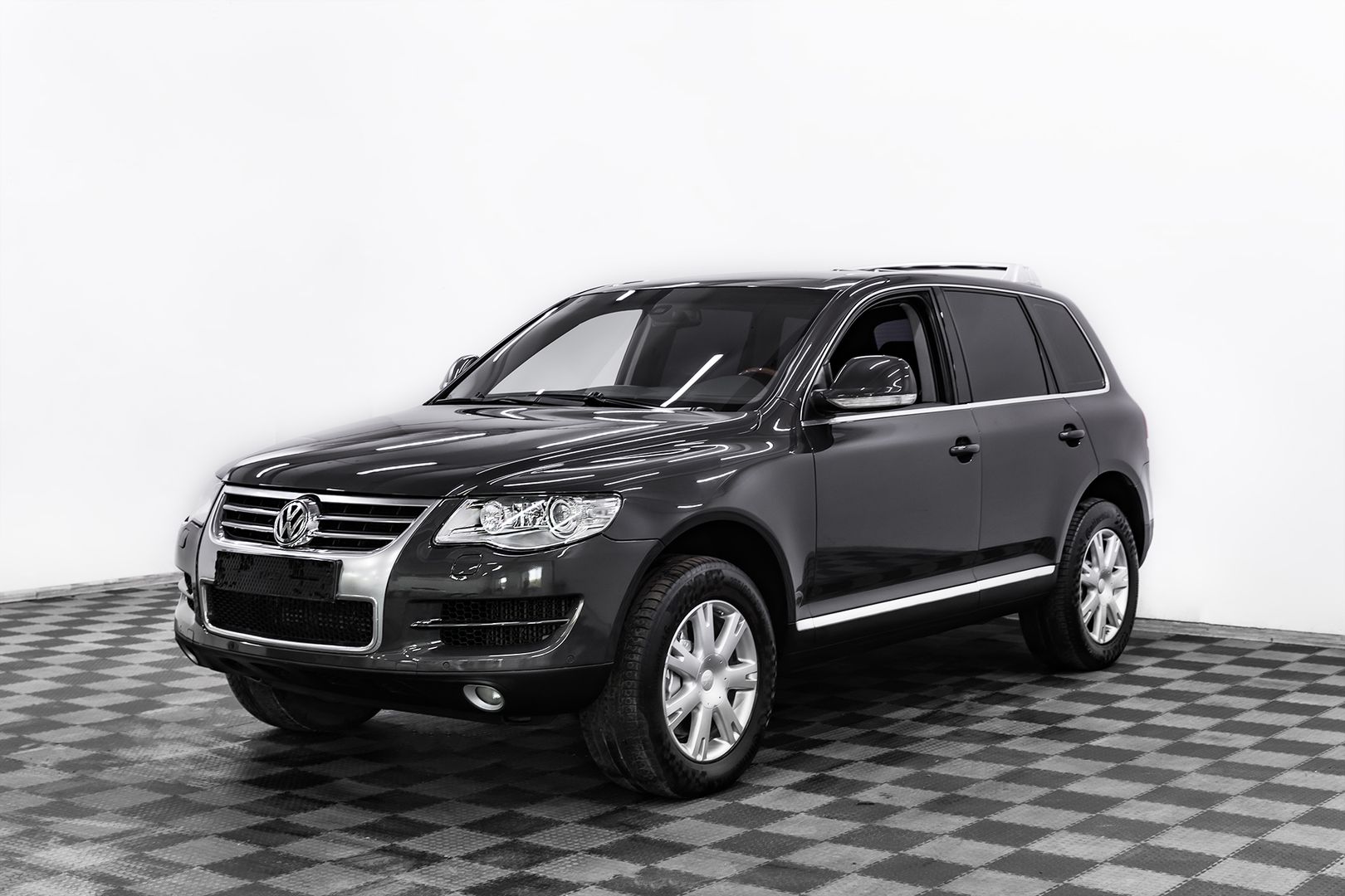 Volkswagen Touareg, I Рестайлинг, 2010
