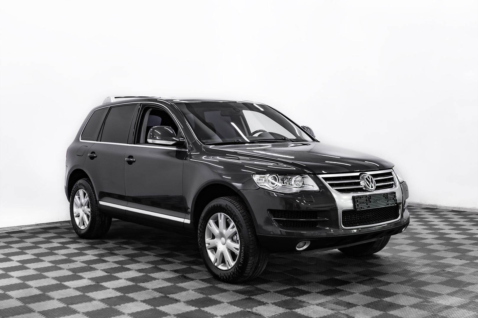 Volkswagen Touareg, I Рестайлинг, 2010 фото 3
