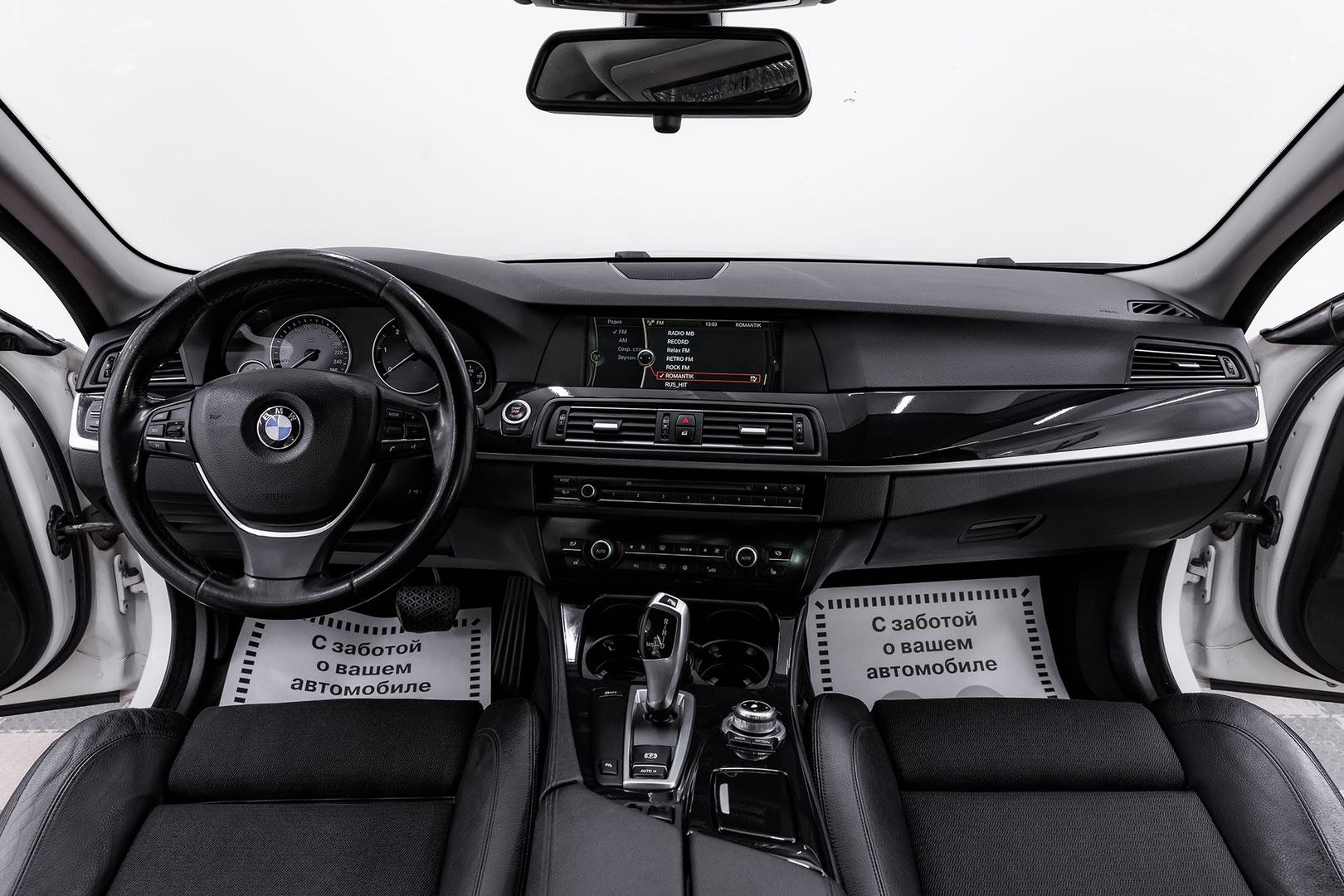 BMW 5 серии, VI (F10/F11/F07), 2010 фото 8