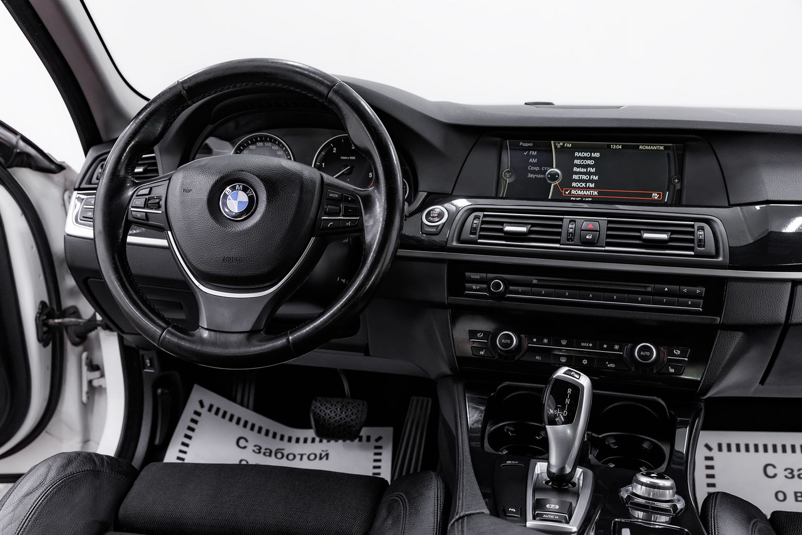 BMW 5 серии, VI (F10/F11/F07), 2010 фото 10