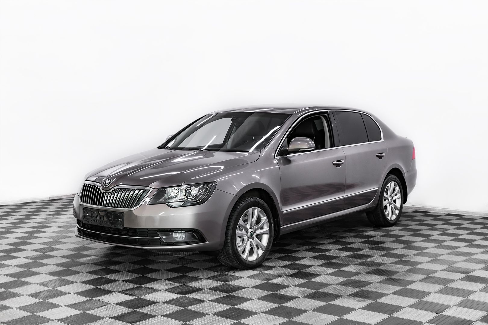Skoda Superb, II Рестайлинг, 2014