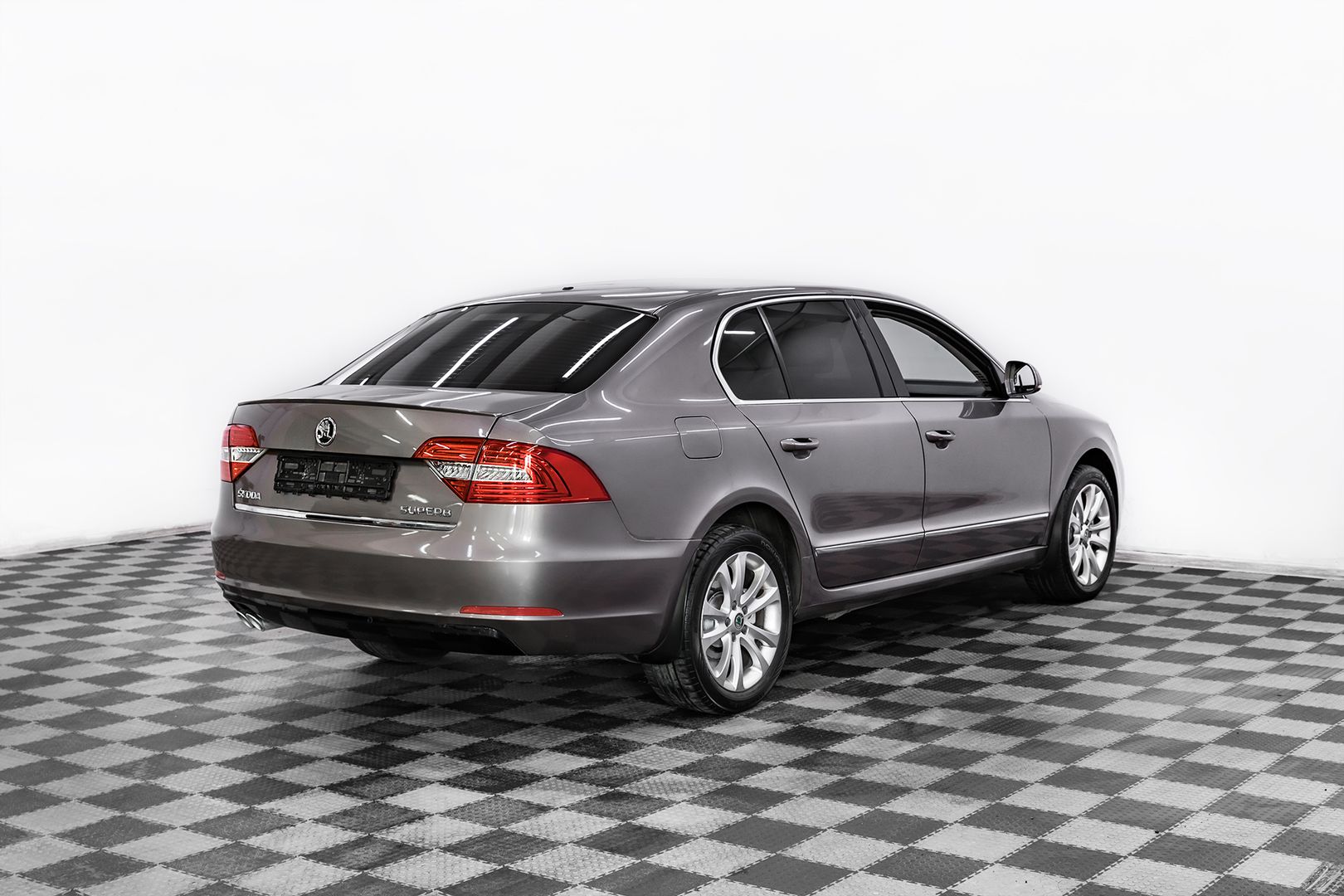 Skoda Superb, II Рестайлинг, 2014 фото 5