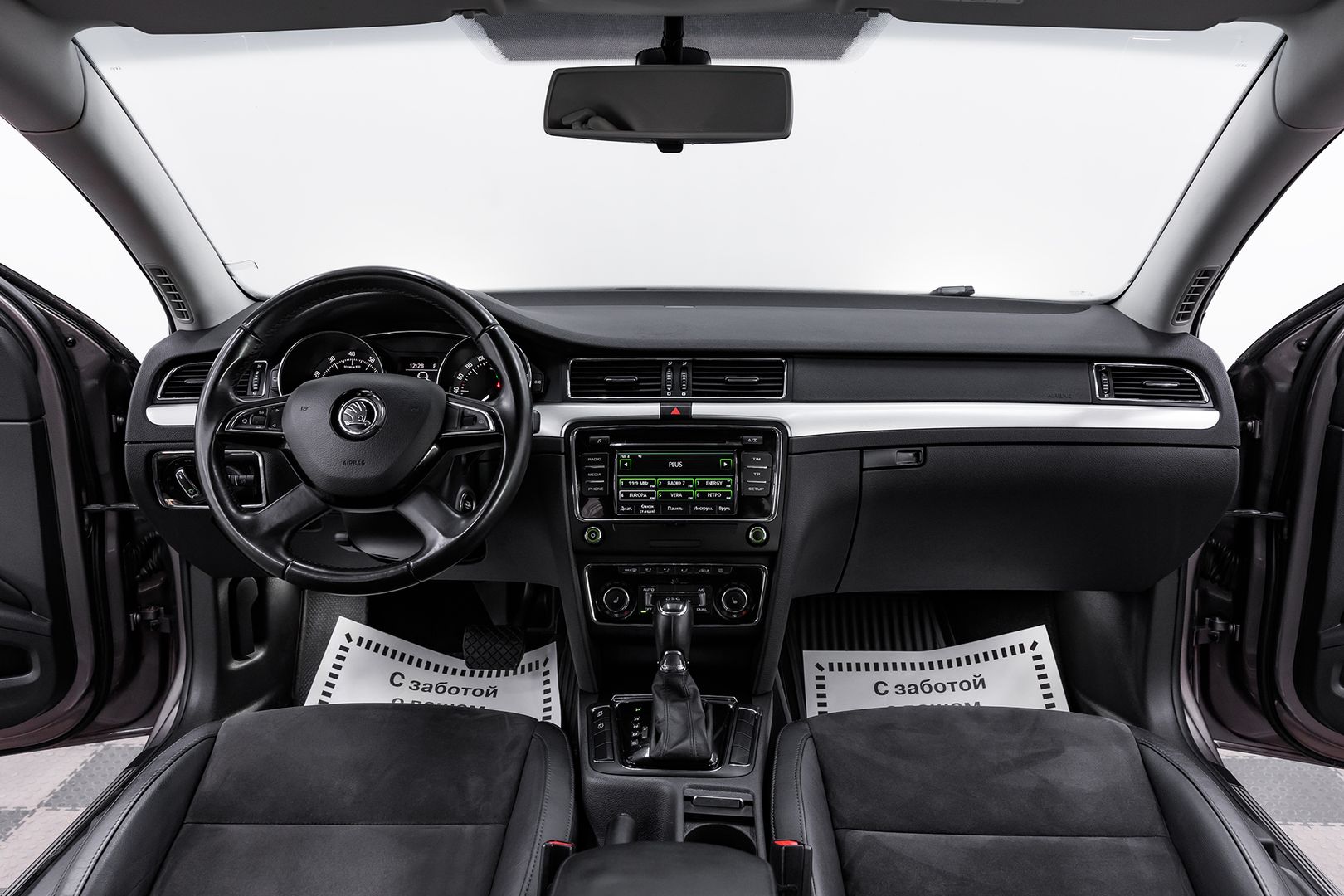 Skoda Superb, II Рестайлинг, 2014 фото 9