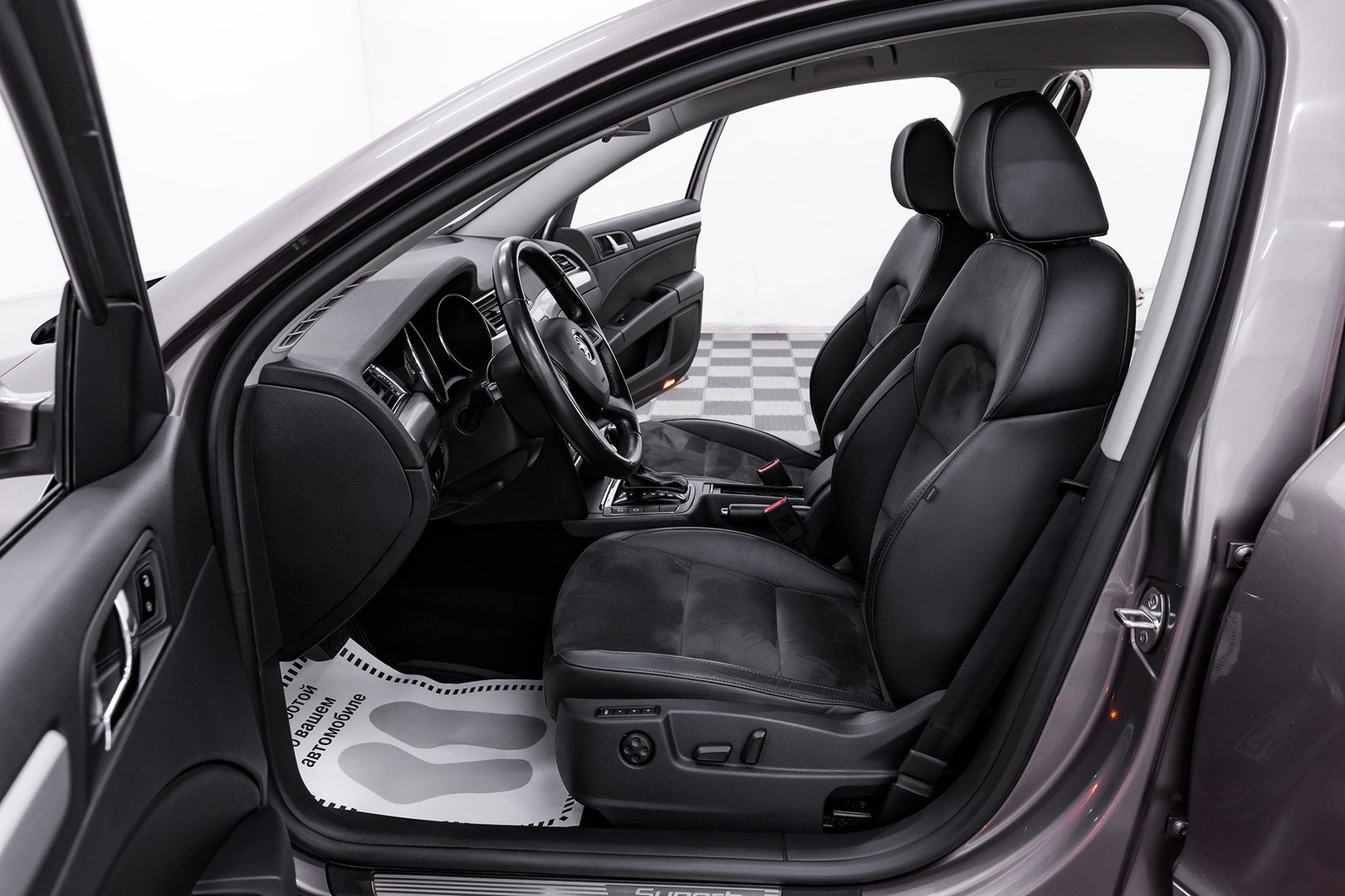 Skoda Superb, II Рестайлинг, 2014 фото 8