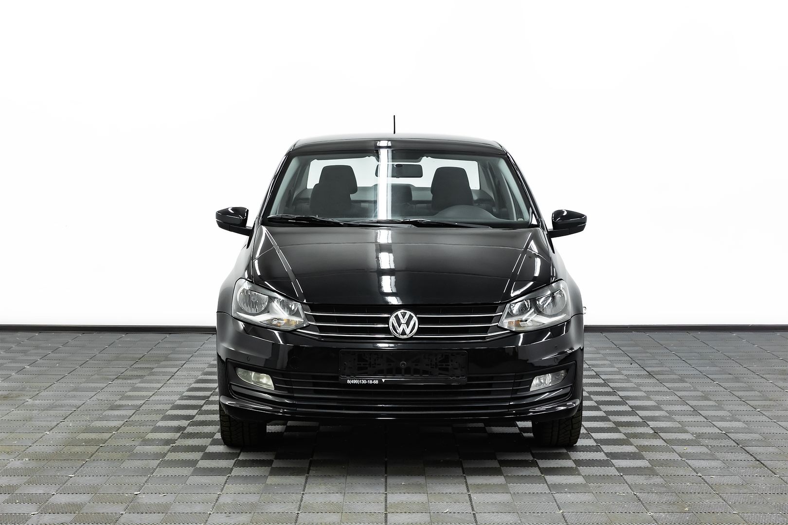 Volkswagen Polo, V Рестайлинг, 2018 фото 2