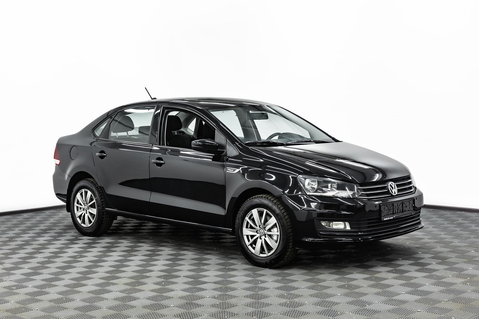 Volkswagen Polo, V Рестайлинг, 2018 фото 3