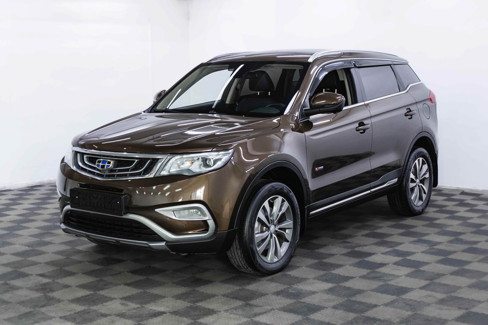 Geely Atlas, I, 2020