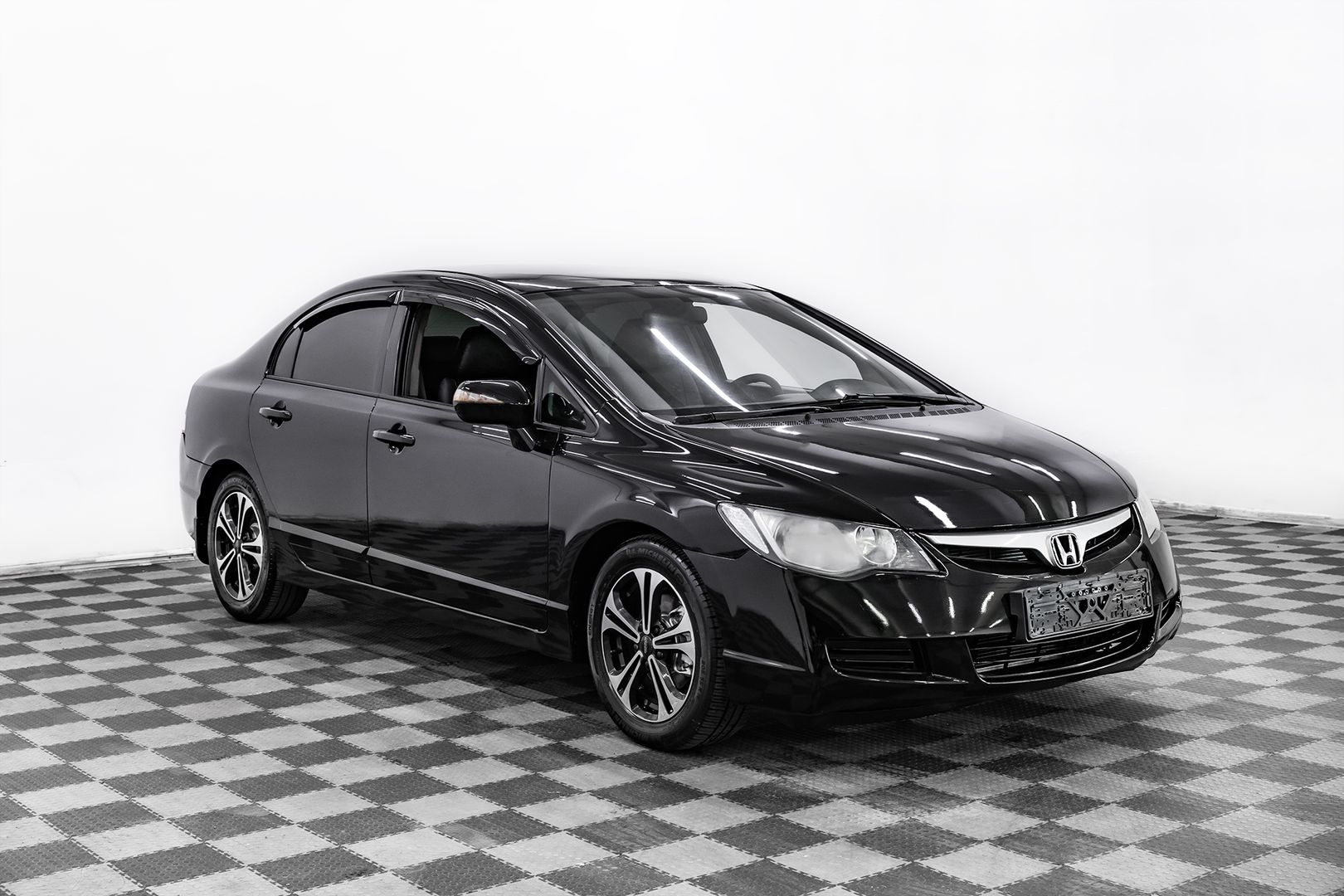 Honda Civic, VIII Рестайлинг, 2008 фото 3