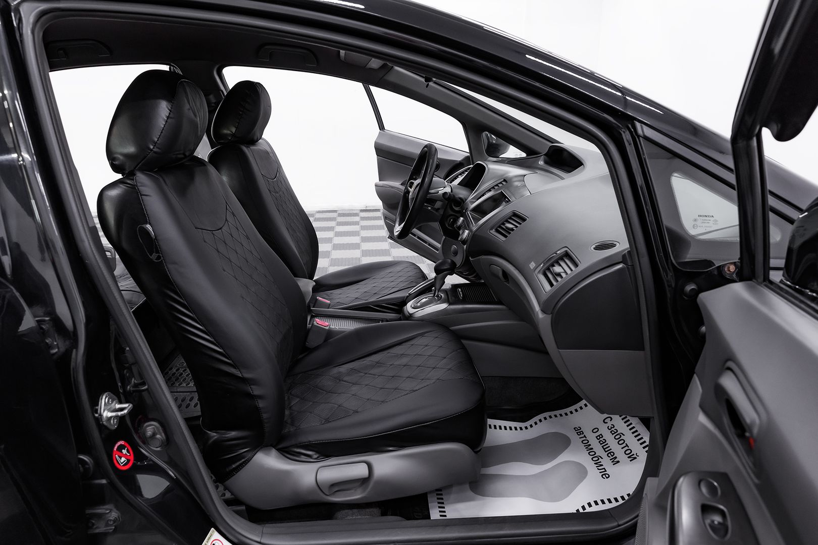 Honda Civic, VIII Рестайлинг, 2008 фото 13