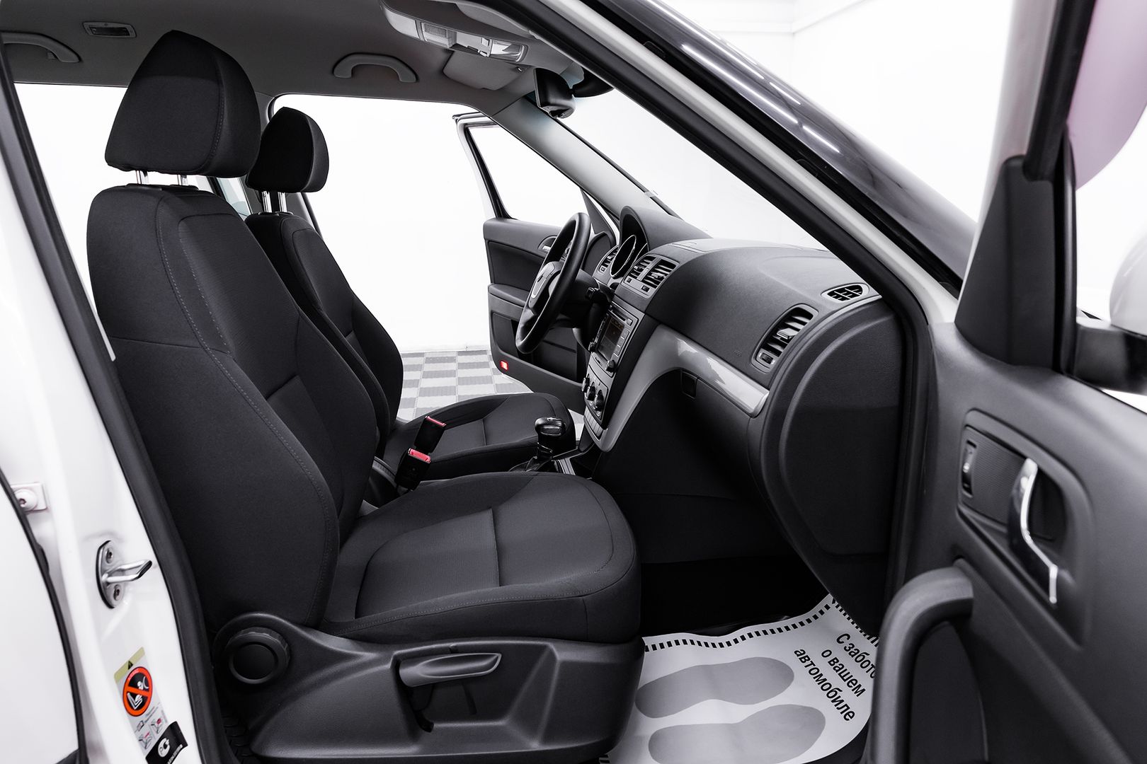 Skoda Yeti, I, 2011 фото 13