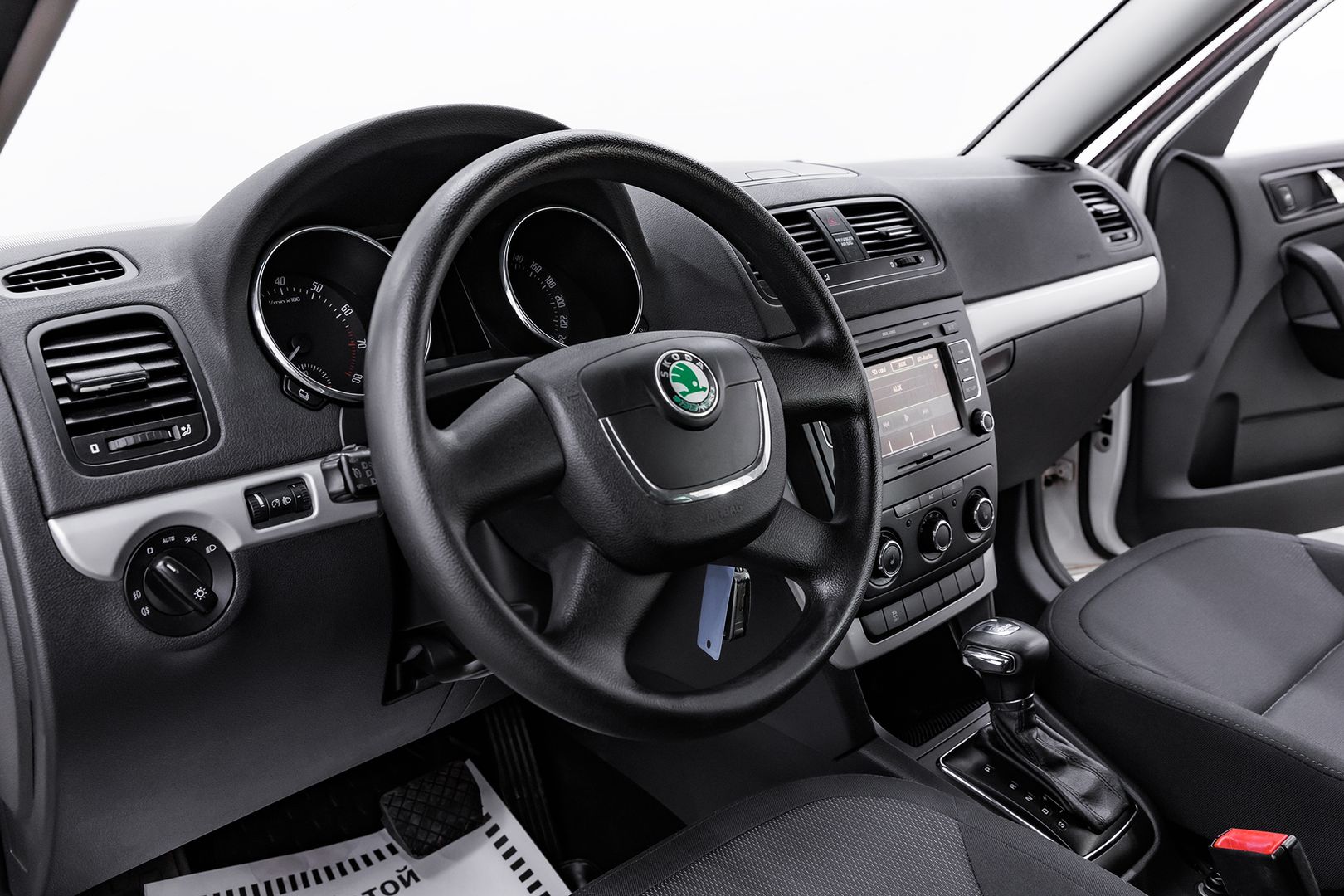 Skoda Yeti, I, 2011 фото 9