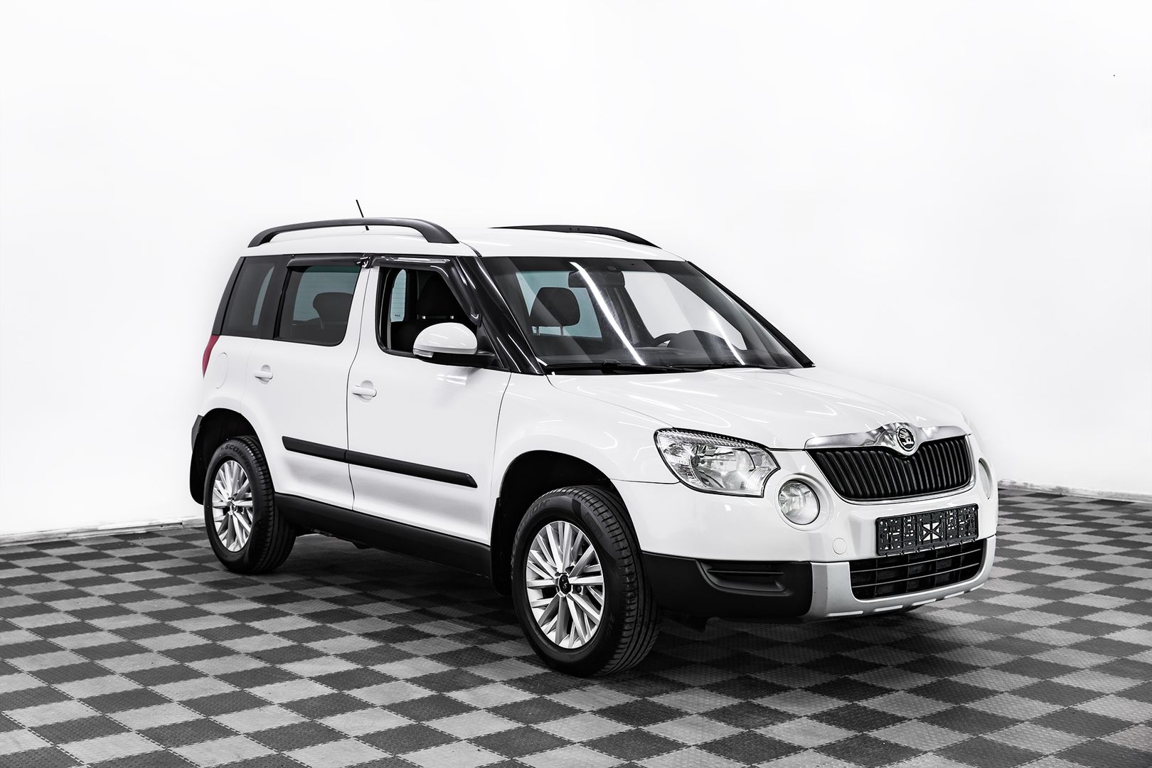 Skoda Yeti, I, 2011 фото 3