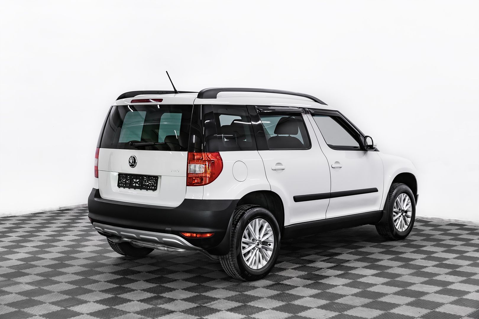 Skoda Yeti, I, 2011 фото 4