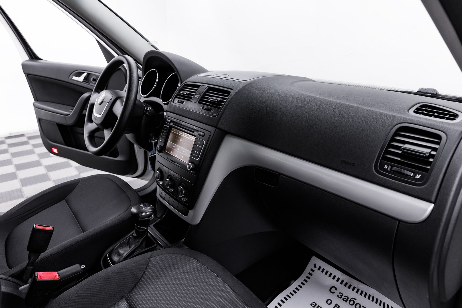 Skoda Yeti, I, 2011 фото 16