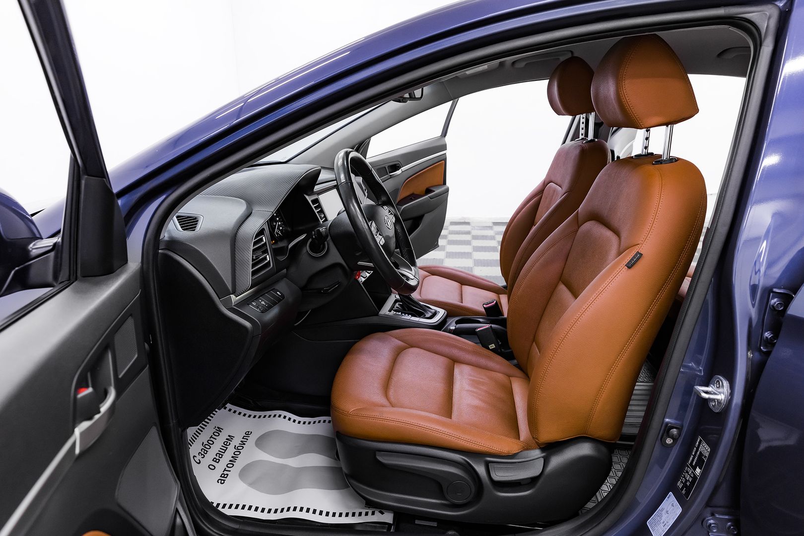 Hyundai Elantra, VI (AD) Рестайлинг, 2019 фото 8