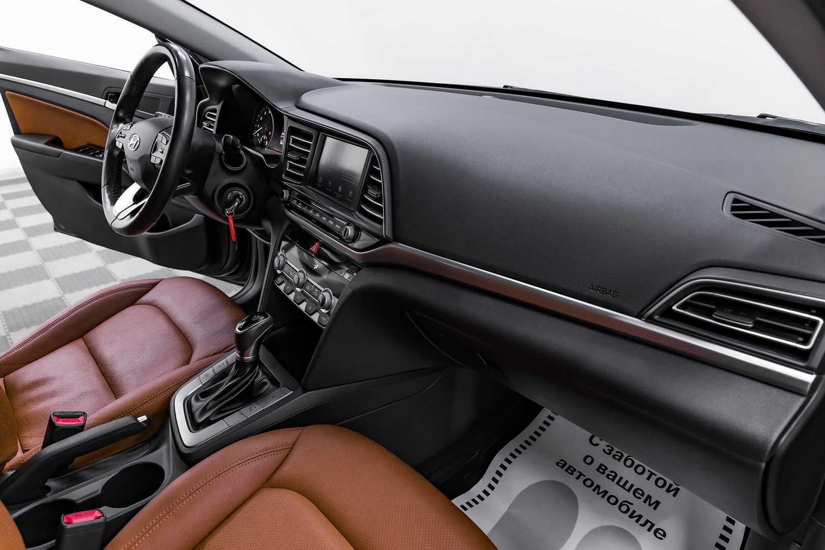 Hyundai Elantra, VI (AD) Рестайлинг, 2019 фото 17