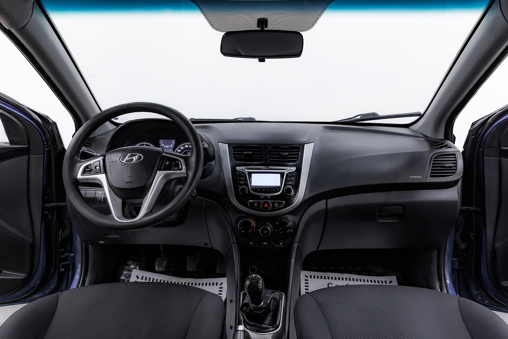 Hyundai Solaris, I, 2012 фото 8