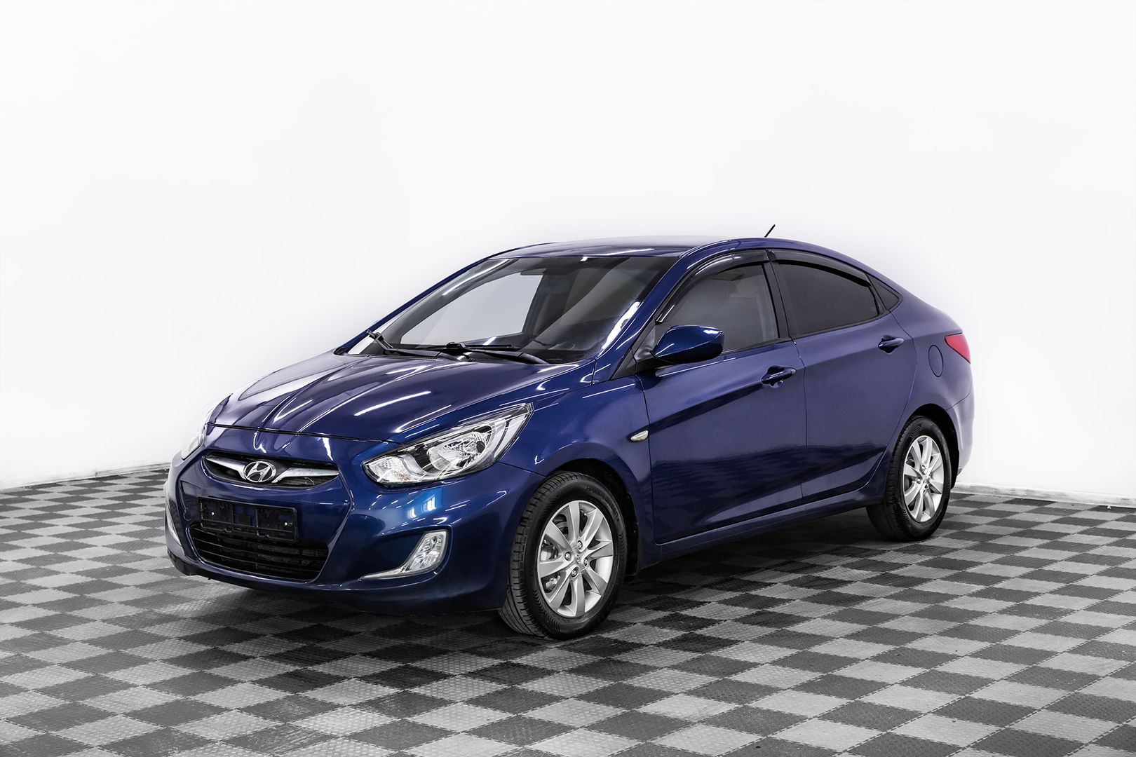 Hyundai Solaris, I, 2012