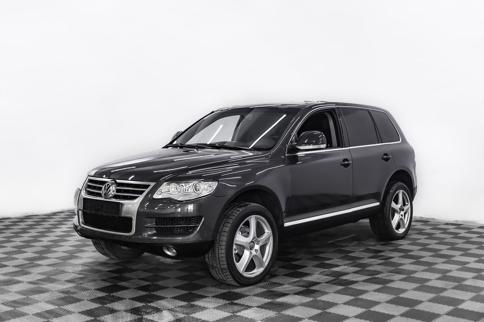 Volkswagen Touareg, I Рестайлинг, 2008
