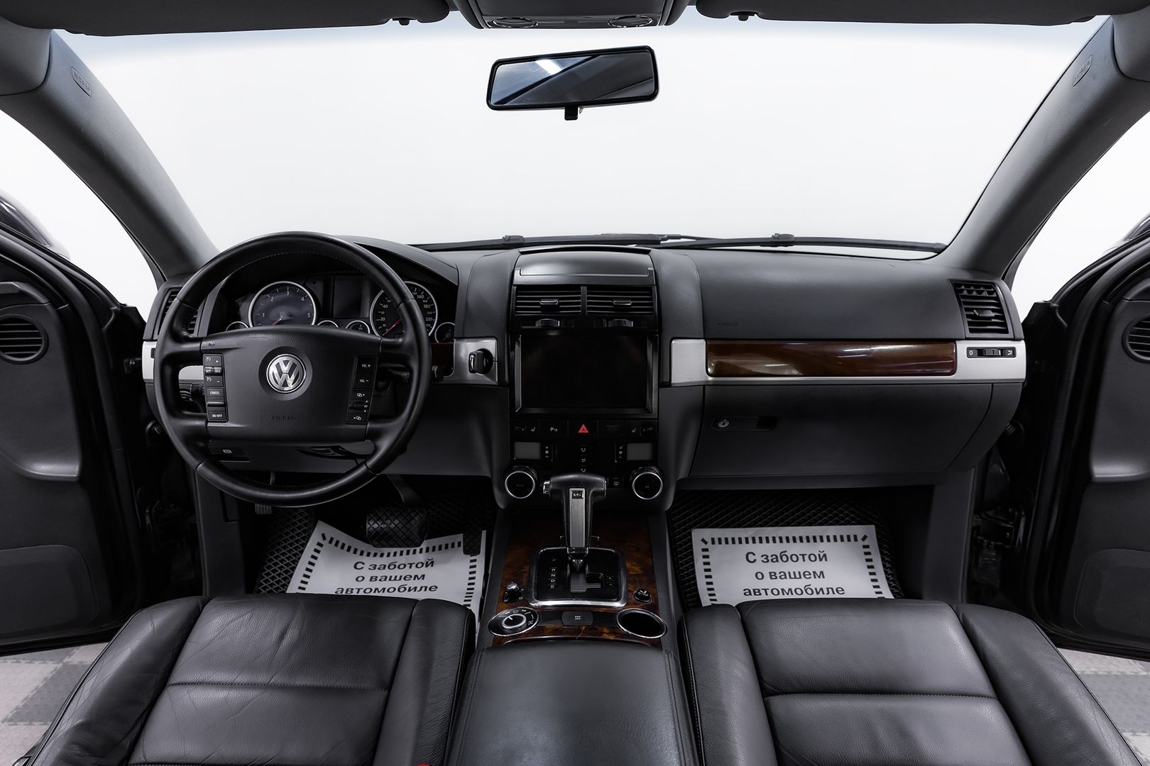 Volkswagen Touareg, I Рестайлинг, 2008 фото 9