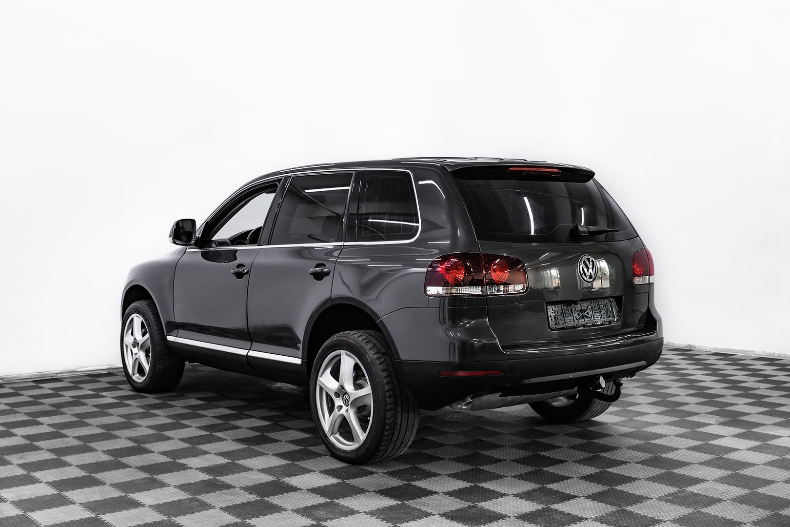 Volkswagen Touareg, I Рестайлинг, 2008 фото 6
